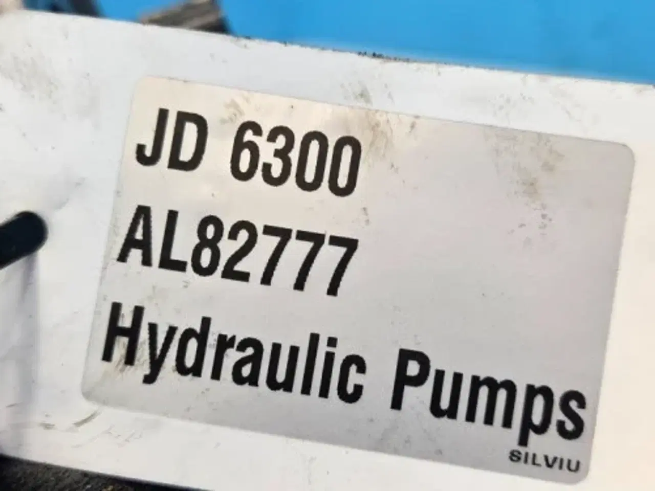 Billede 5 - John Deere 6300 Hydraulikpumpe AL82777