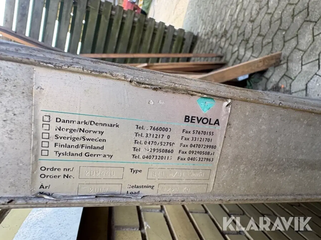 Billede 8 - Alu ramper Bevola 2 styks