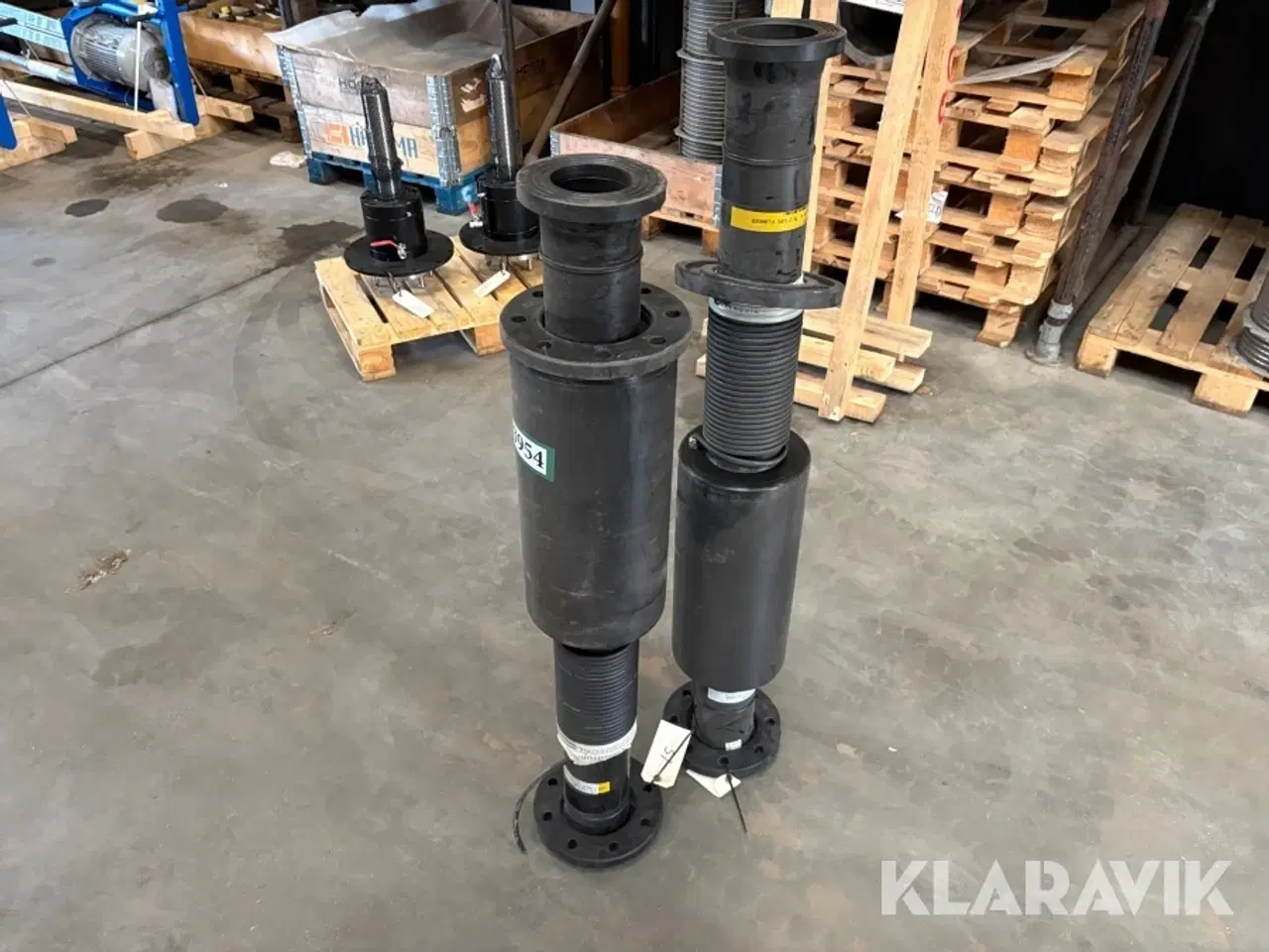 Billede 6 - Flowmåler 4" Thoustrup & Overgaard F1131150 - 2 stk
