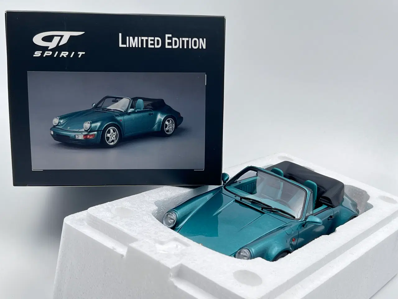 Billede 10 - 1992 Porsche 911 (964) Convertible turbo look 1:18