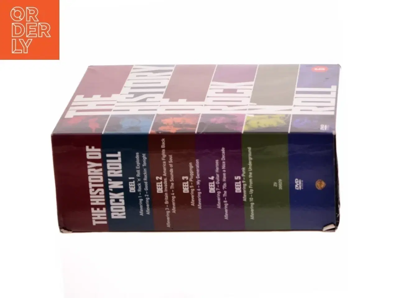 Billede 2 - History of Rock 'n Roll (DVD)