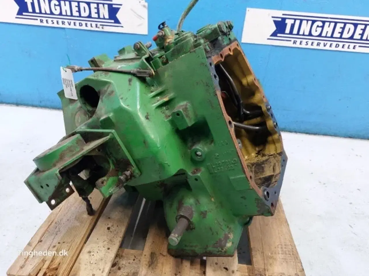 Billede 6 - John Deere 3140 Transmission AL28740