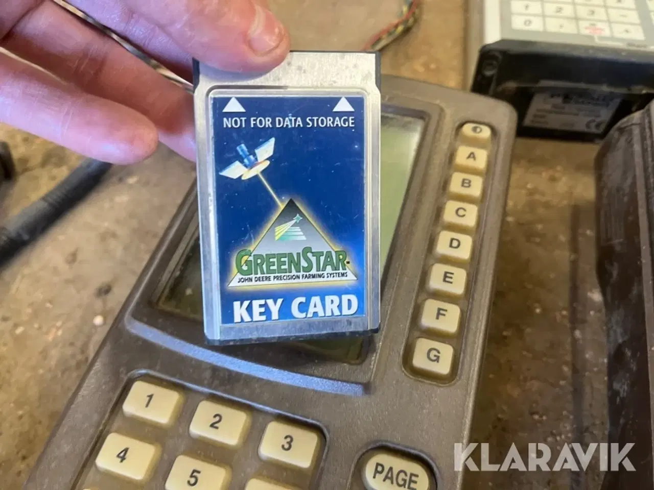 Billede 8 - Styring til maskiner Greenstar 6styk