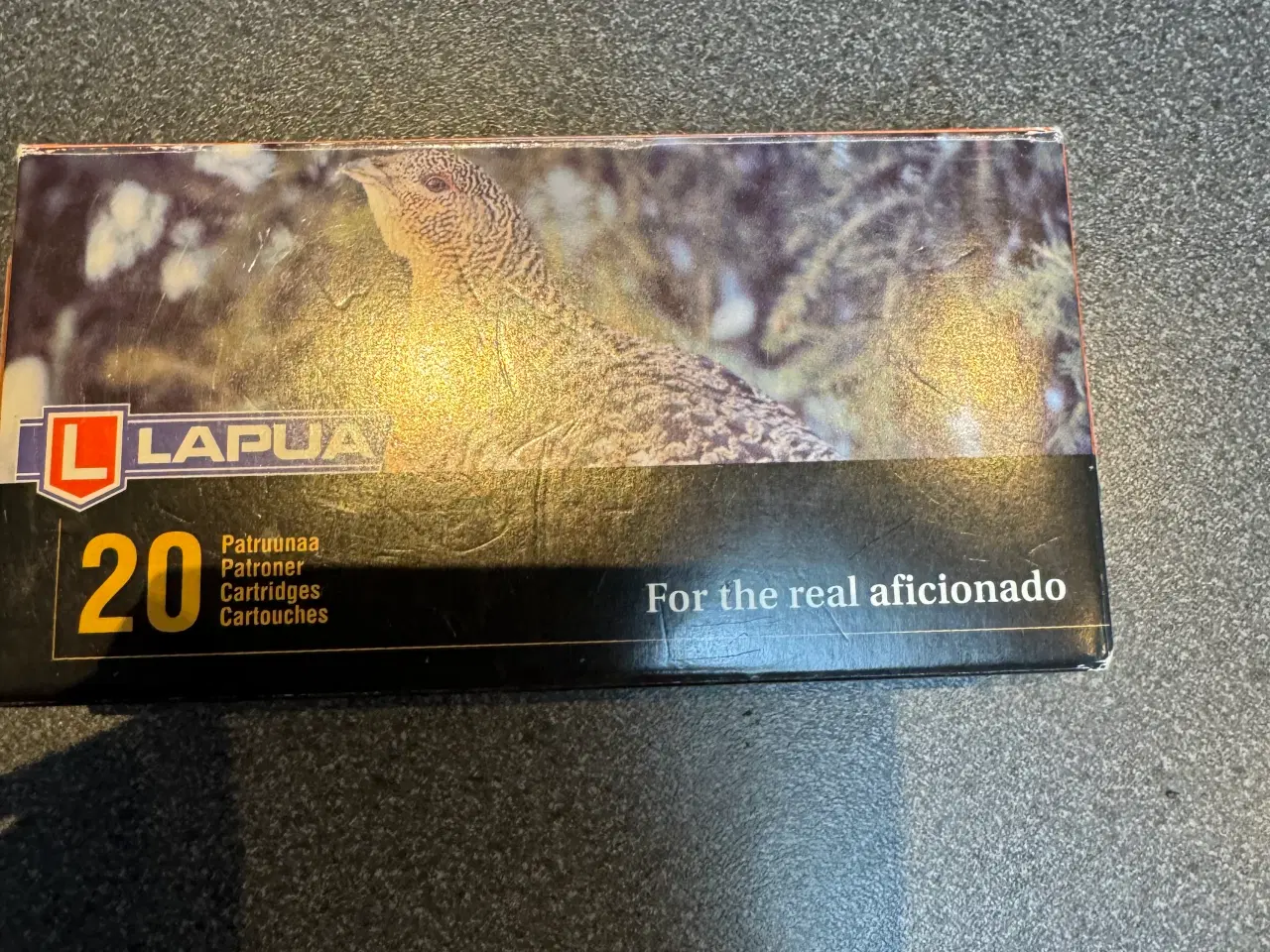 Billede 1 - Lapua 222.Rem 3,6 gr sp