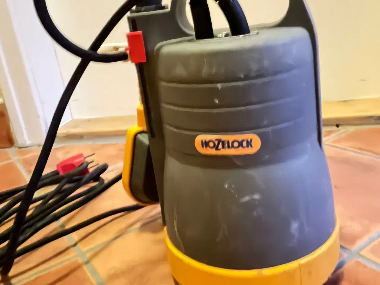 Billede 1 - Dykpumpe lavt sugende