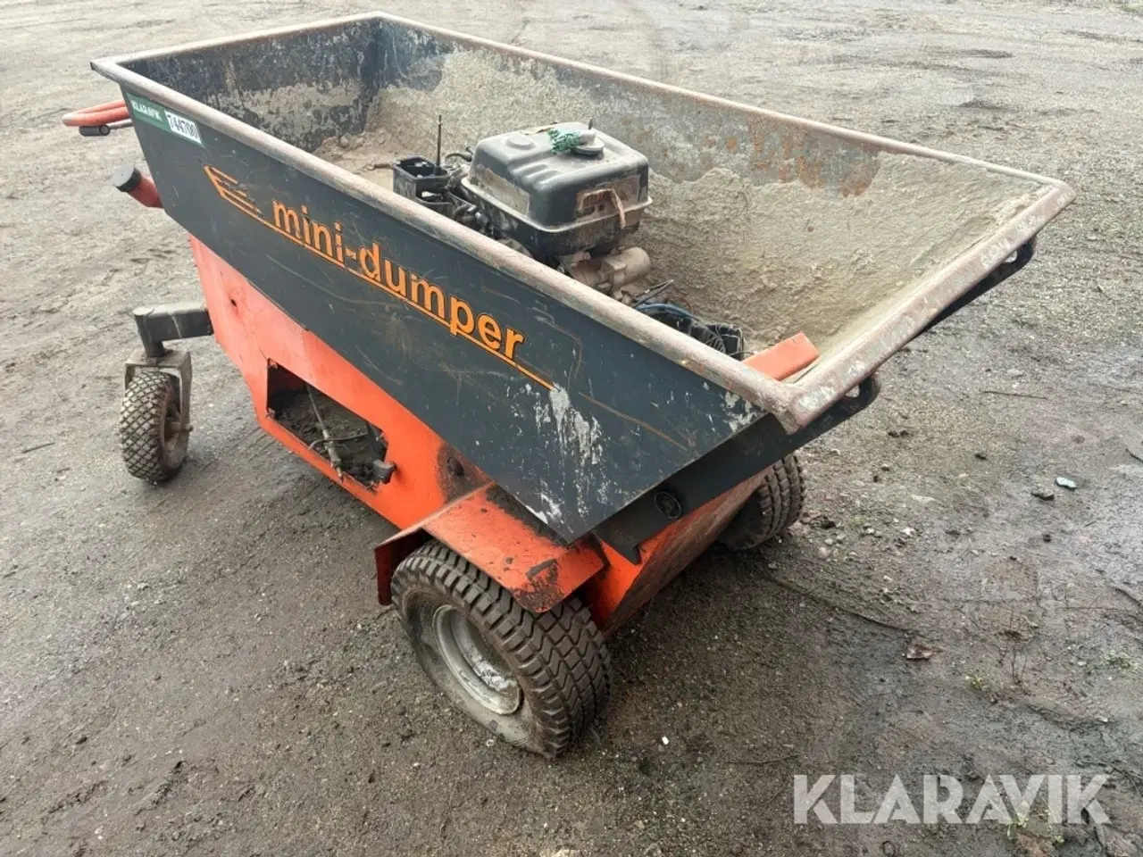 Billede 4 - Motorbøre Bernards RCD 1200-6 6,6 kW