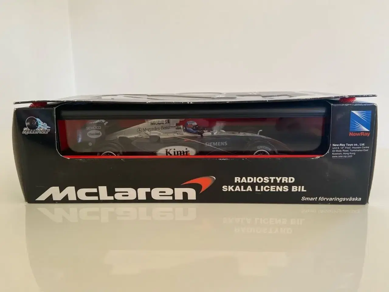 Billede 1 - McLaren F1 fjernstyret bil