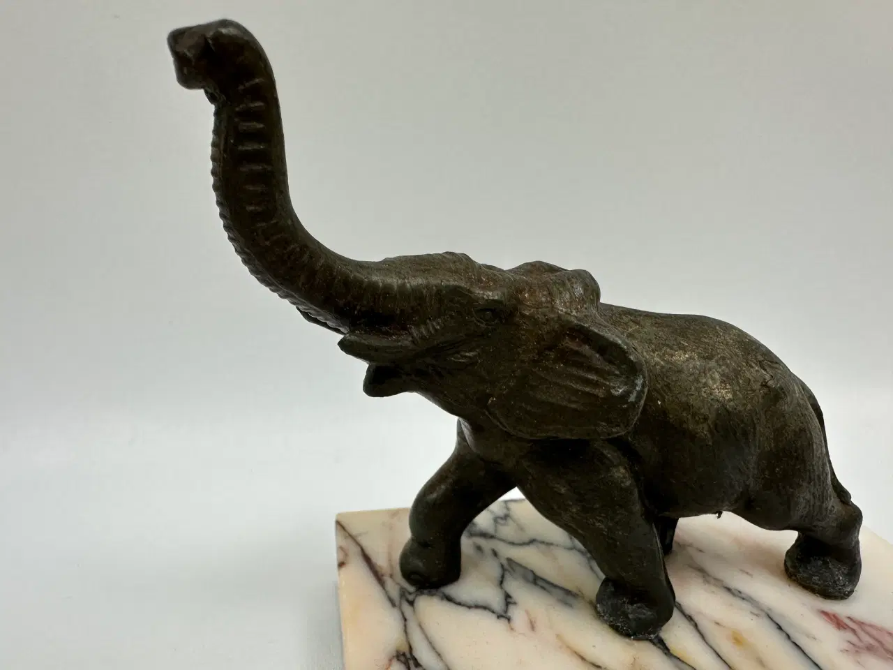 Billede 4 - Vintage elefant figur