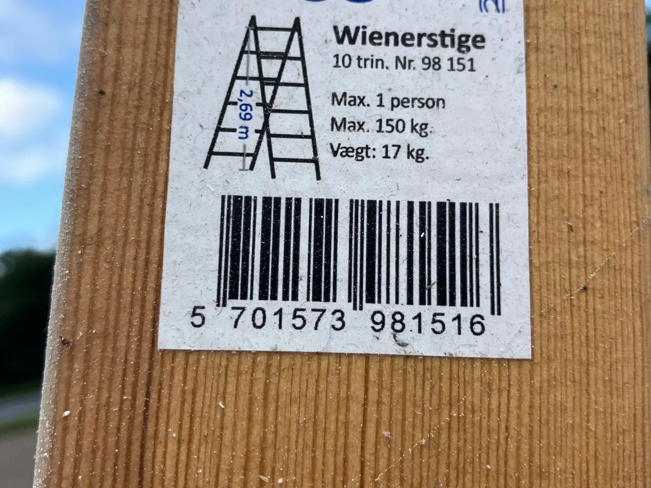 Billede 3 - 10 trins wienerstige