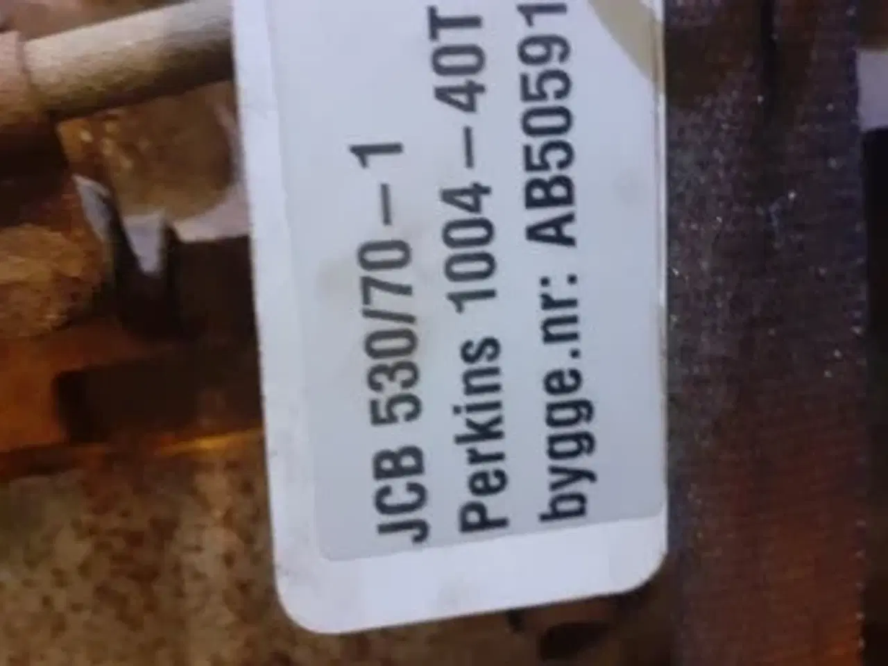 Billede 6 - PERKINS 1004-40T