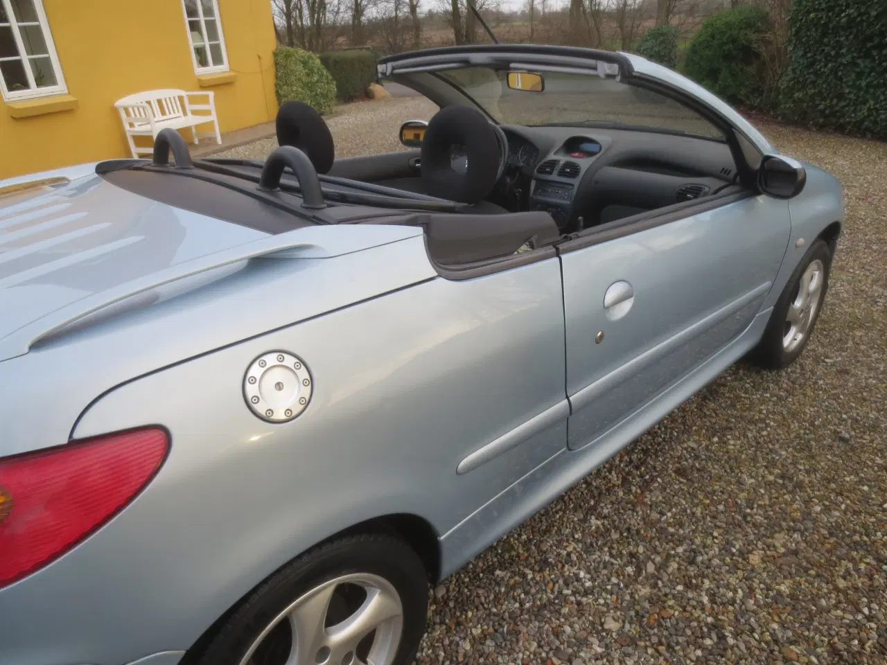 Billede 14 - Peugeot 206 1.6 i  Cab Nysynet. 