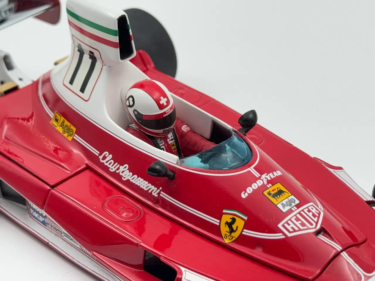 Billede 5 - 1975 Ferrari 312T 3.0 F12 #11 - 1:18  Super flot