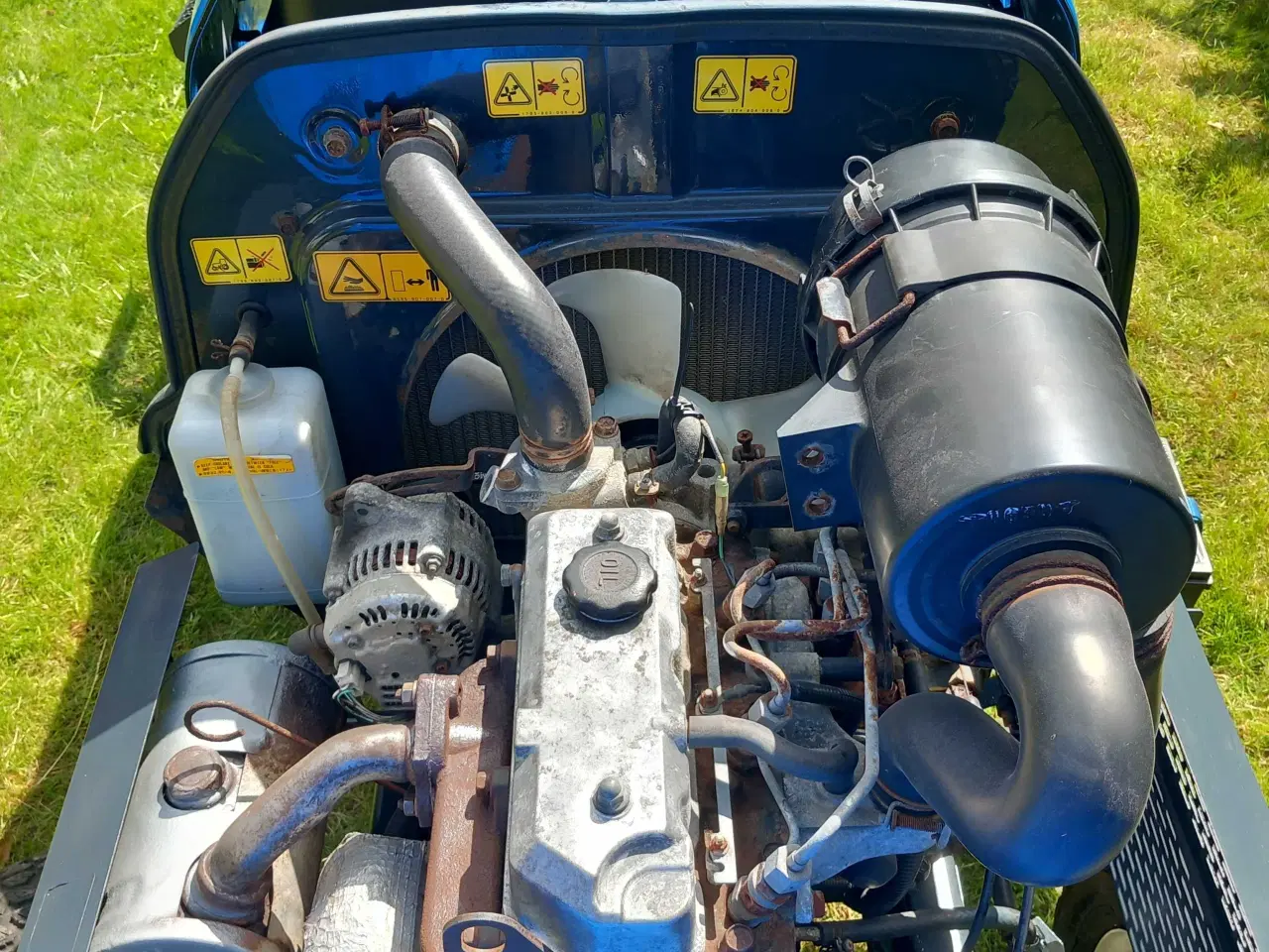 Billede 14 - Iseki SFH 220 2wd sælges