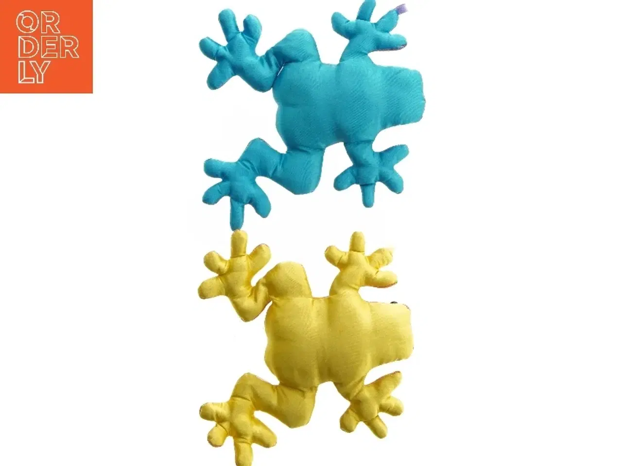 Billede 6 - Farverige frø tøjdyr (str. 17 cm)