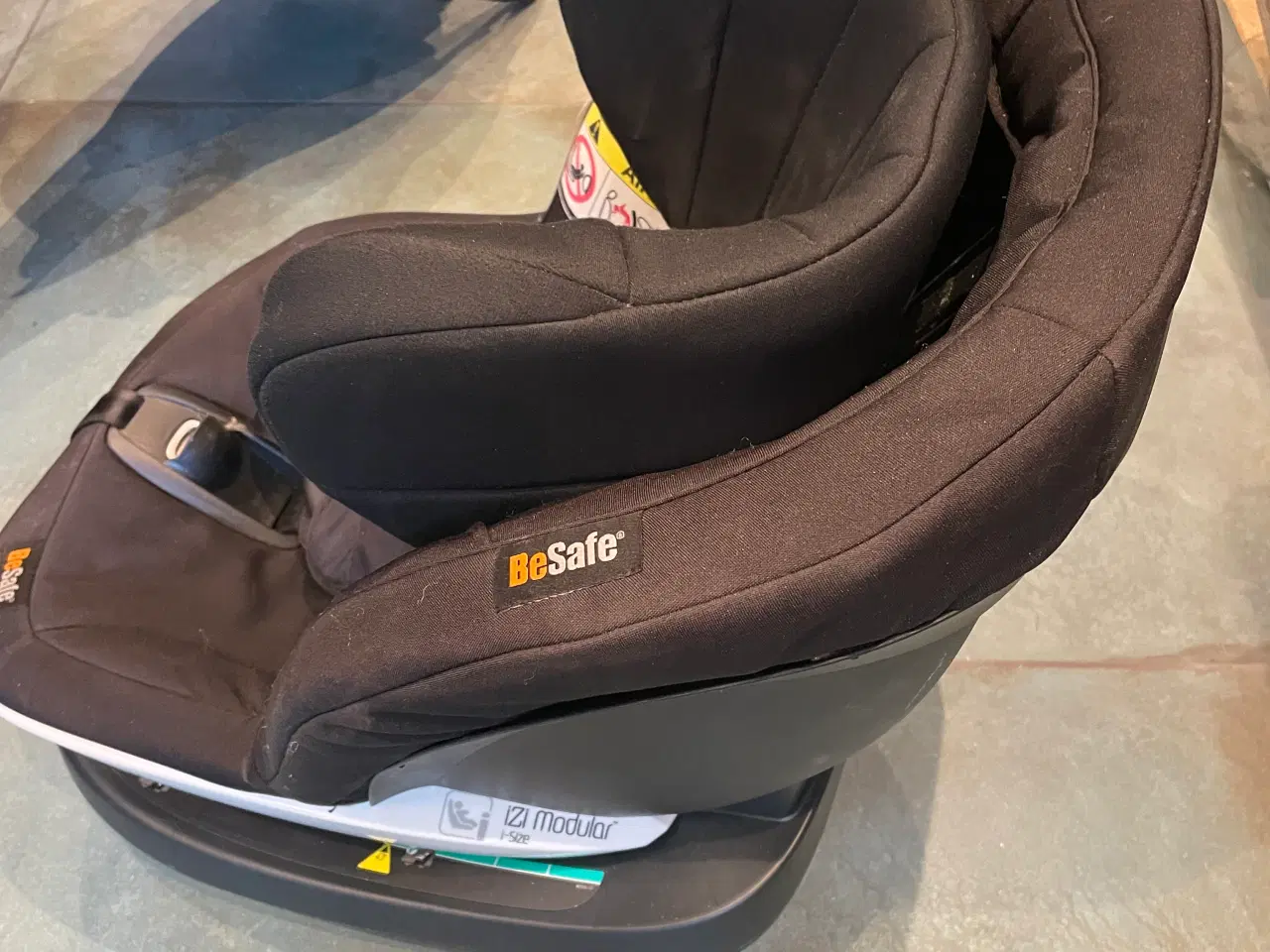 Billede 5 - BeSafe autostol (0-4år)