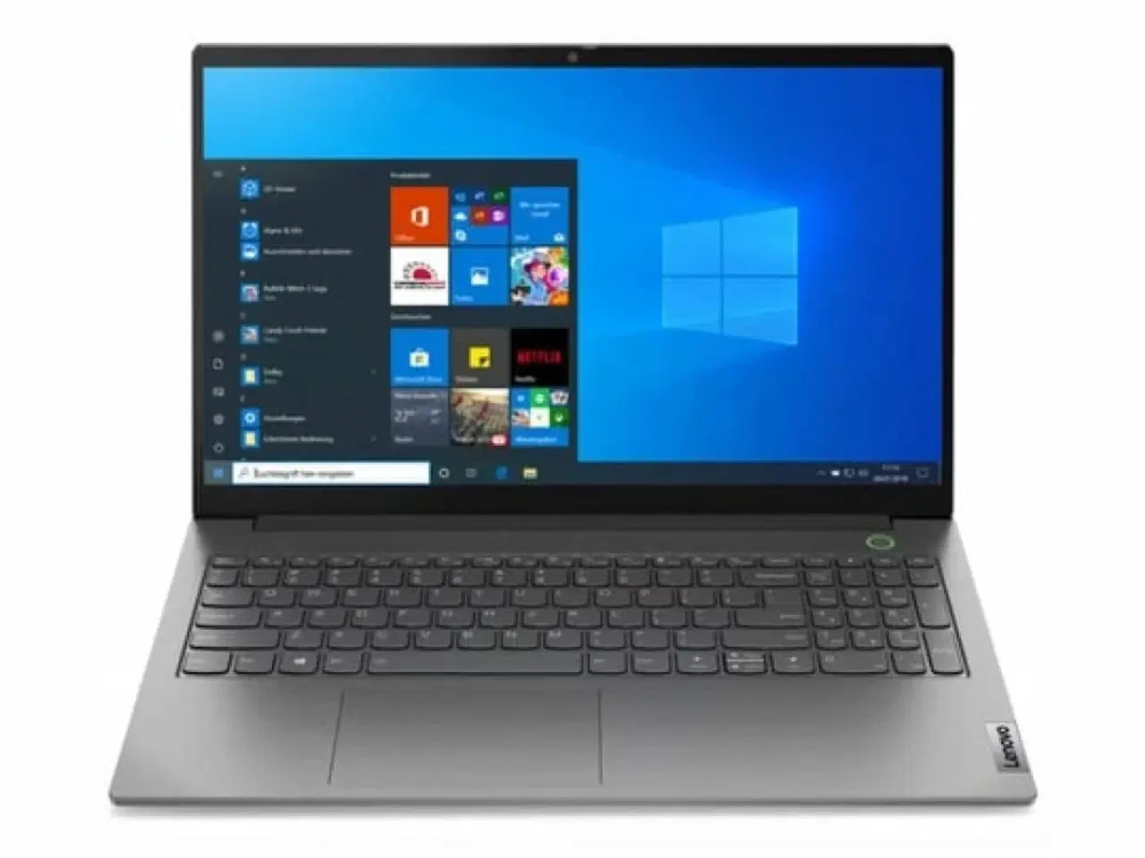 Billede 1 - Lenovo ThinkBook 15 G2 ITL 15" - Intel i5 1135g7 2,4GHz 8GB 256GB NVMe Win11 Pro - Grade B