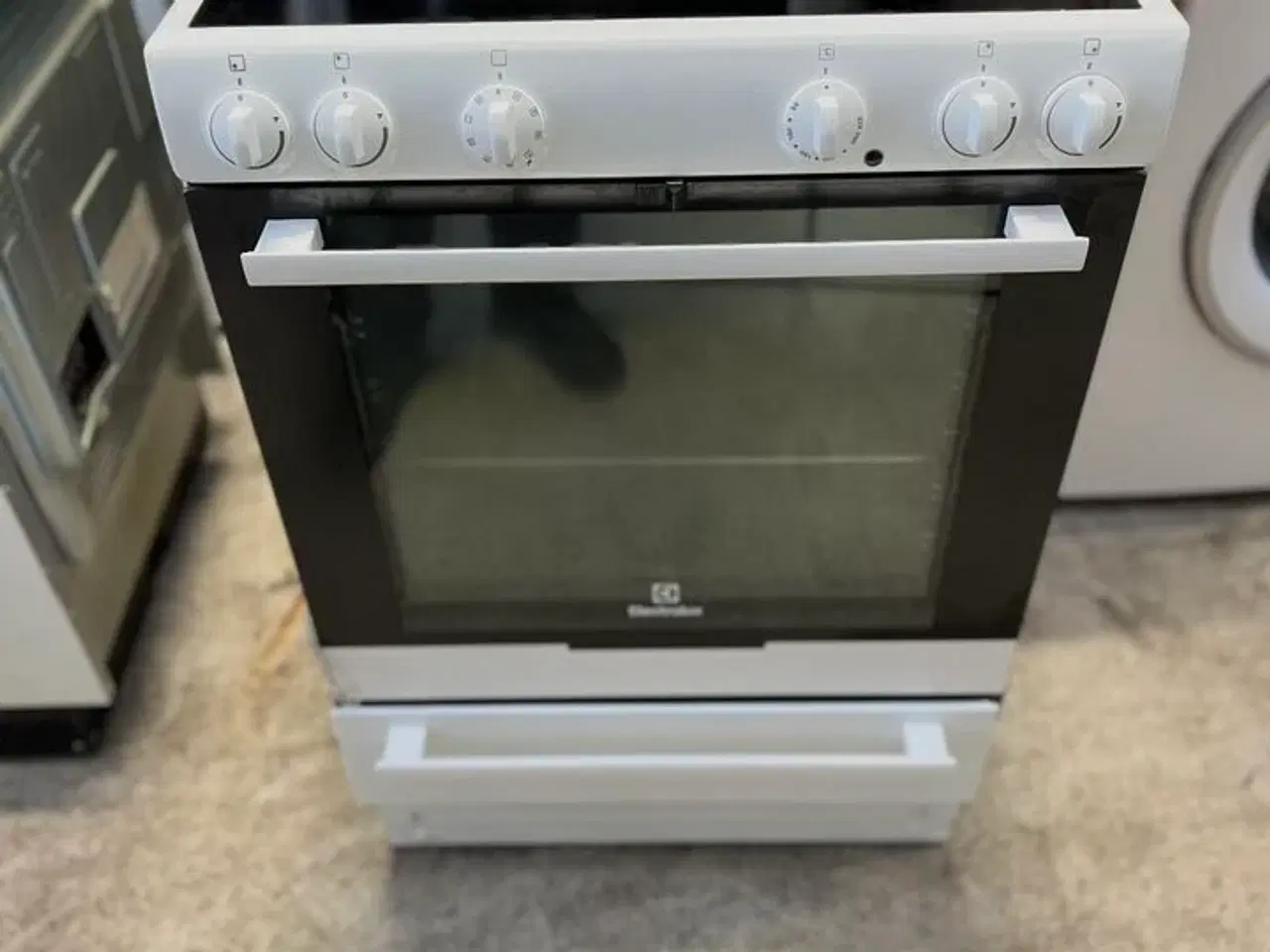 Billede 1 - Electrolux - induktionskomfur