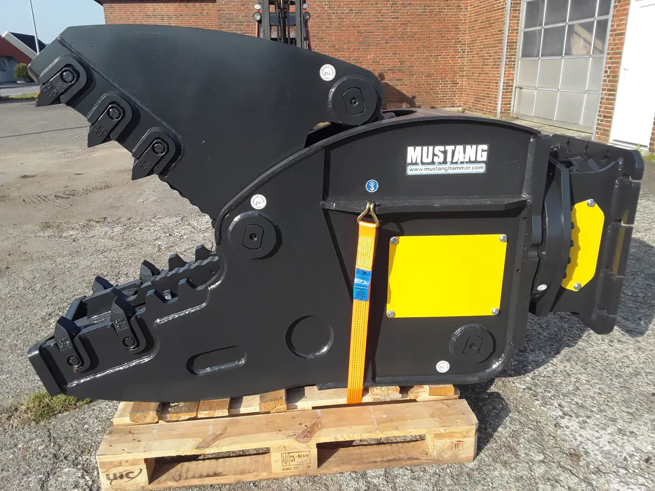 Billede 1 - 1.800 kg betonnæb / smasher med rotator