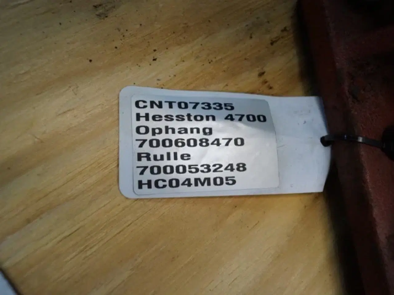 Billede 10 - New Holland 4700 Ophæng 700608470