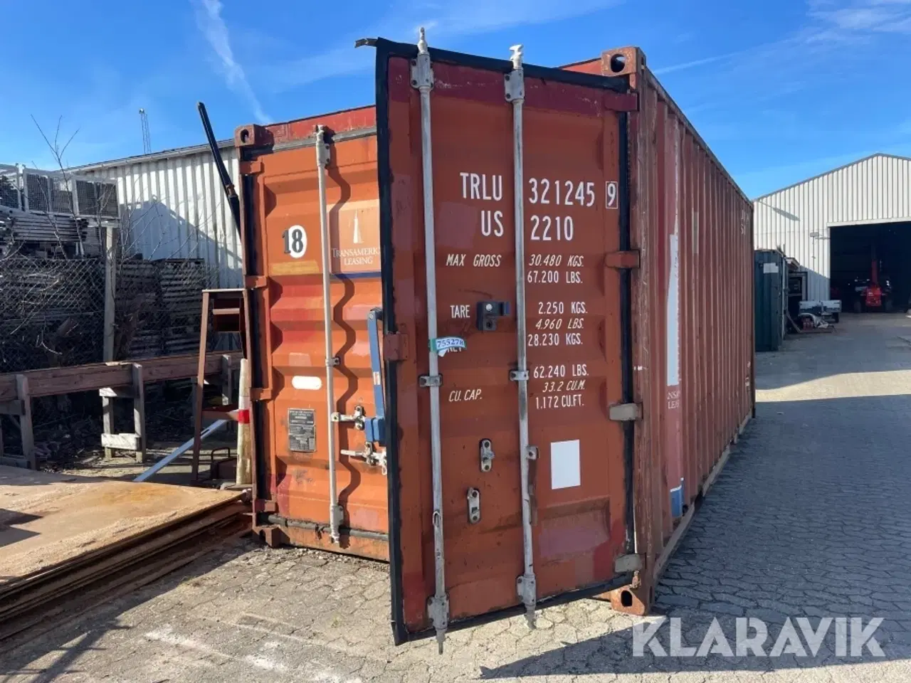 Billede 1 - Container 20 fods