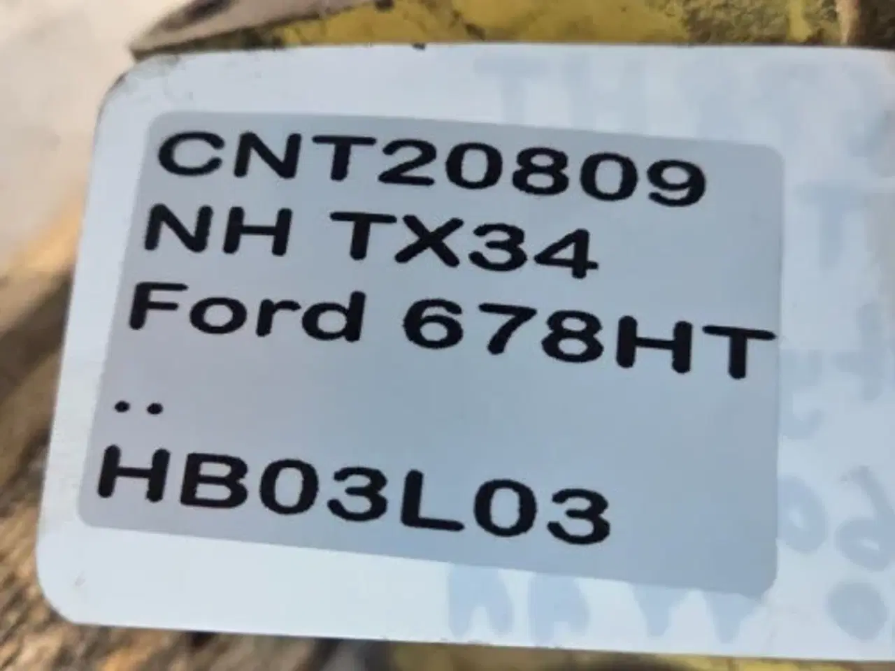 Billede 21 - Ford 678HT Topstykke E6HN6049BB