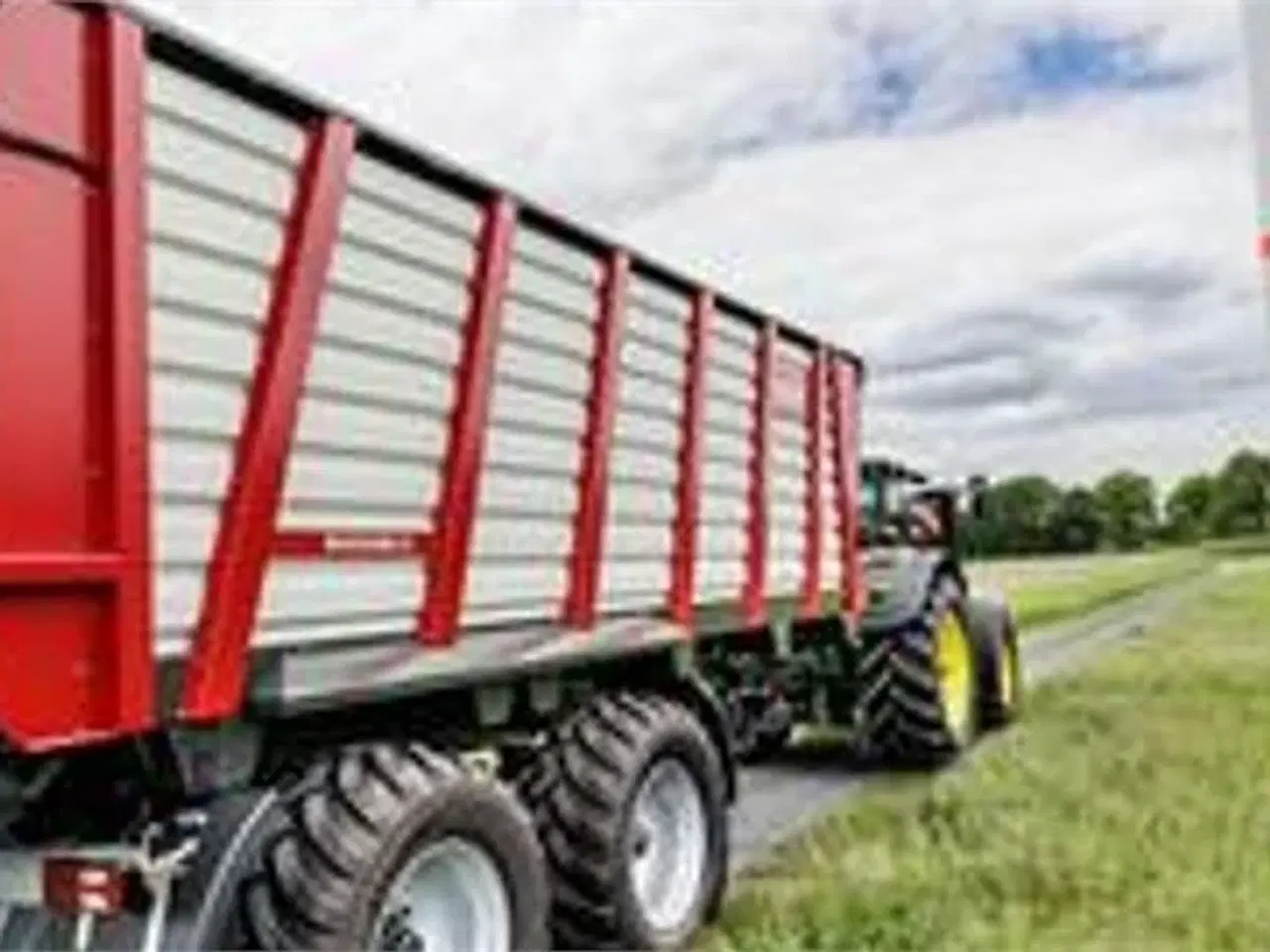 Billede 9 - Krampe Radium 830 Bundkædevogn