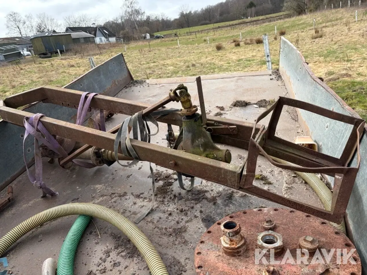 Billede 1 - Pælebor til Traktor - PTO drevet