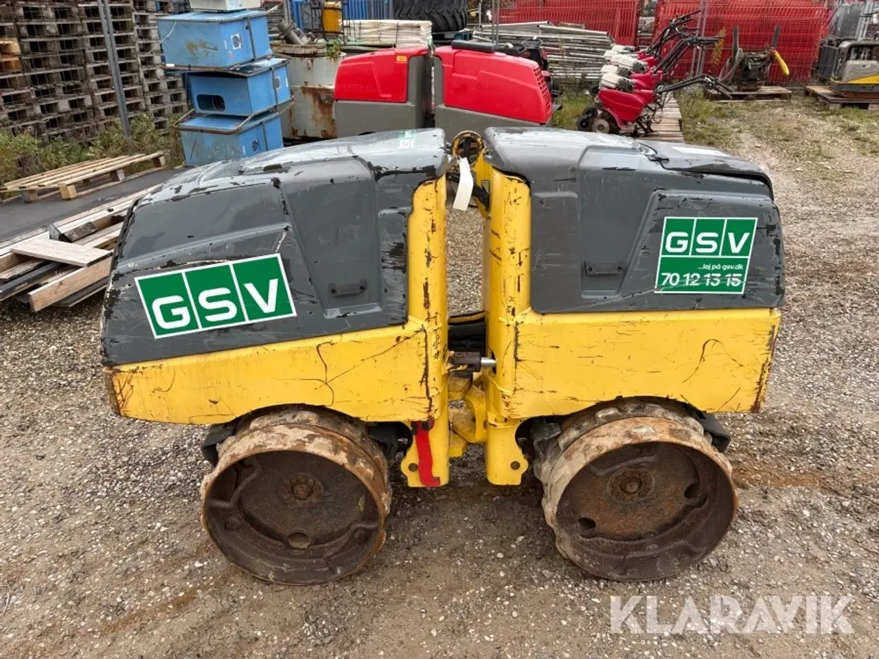 Billede 5 - Råjordskompaktor Bomag BMP 8500