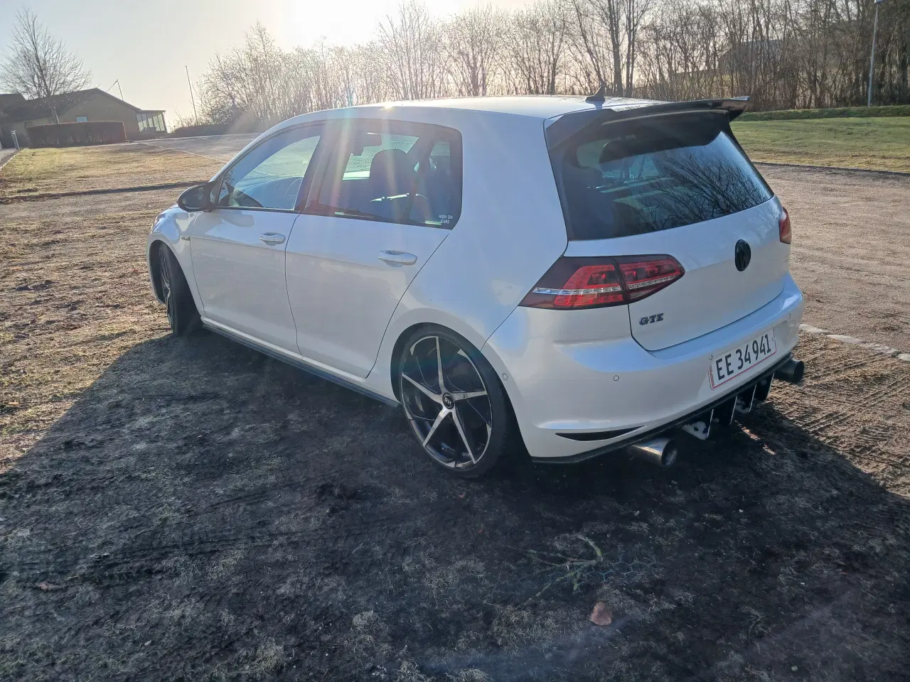 Billede 2 - Golf 7 gte alt i udstyr, Nysynet. 