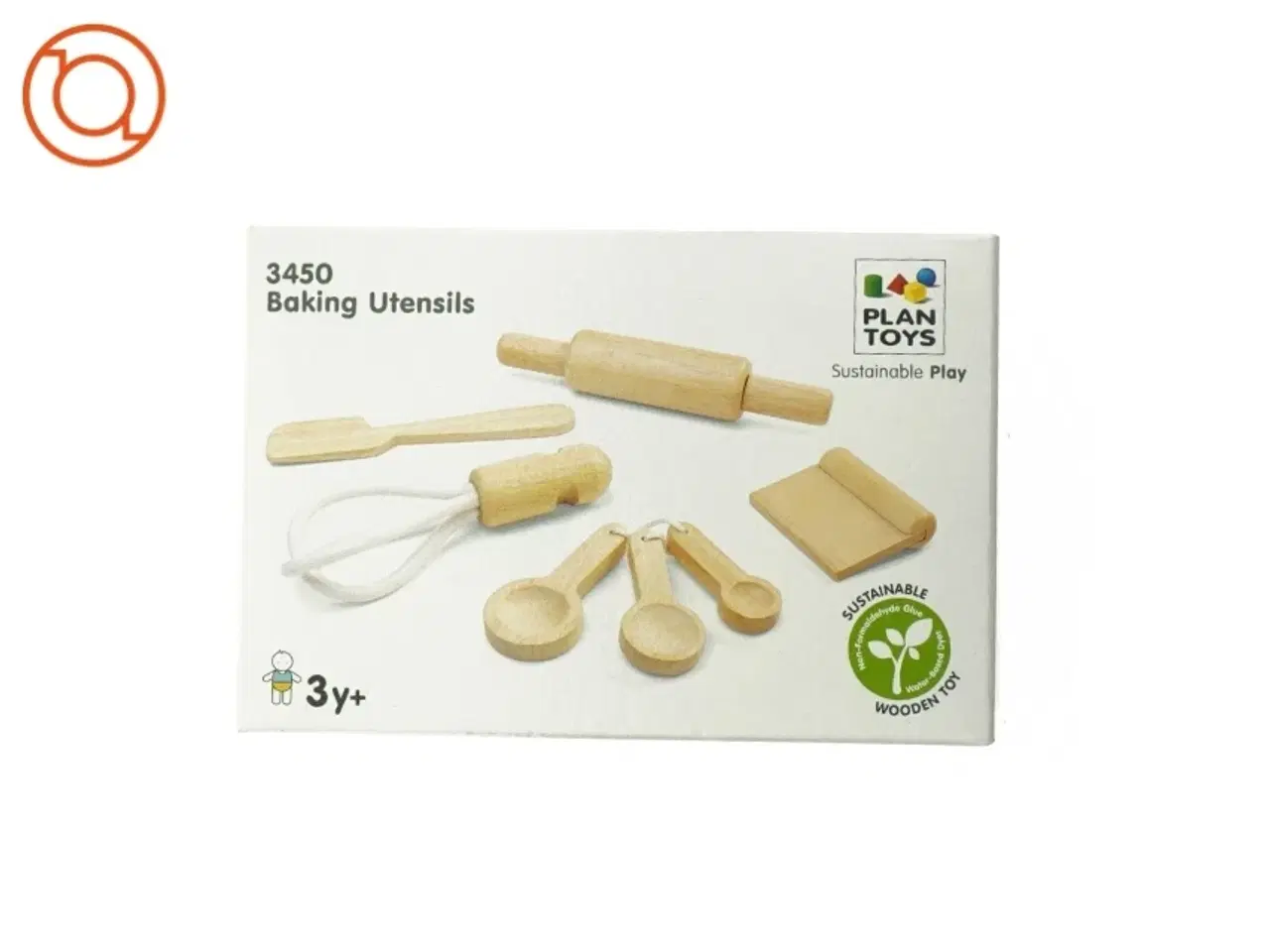 Billede 1 - Bagegrej fra Plan Toys