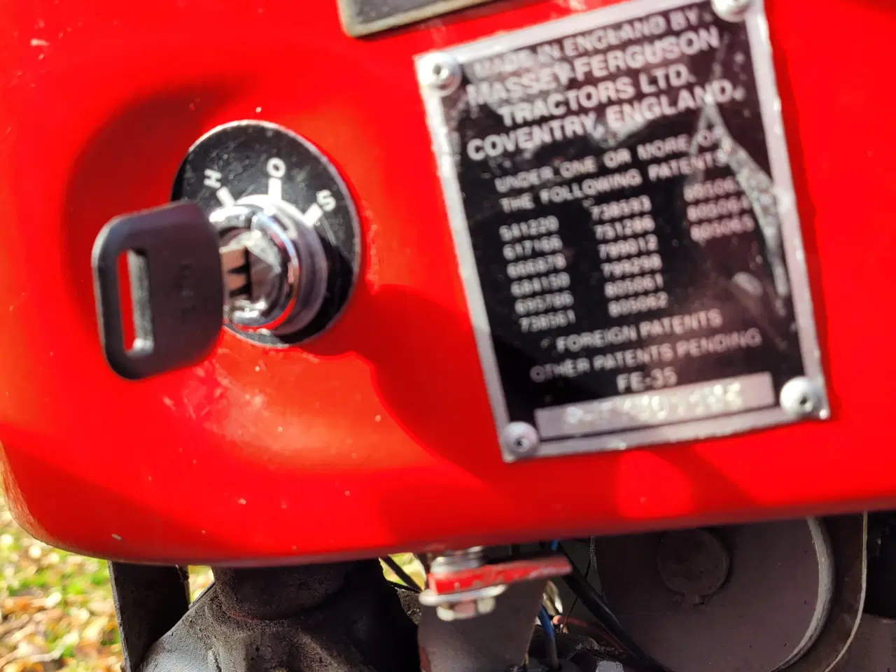 Billede 4 - MF 35 benz