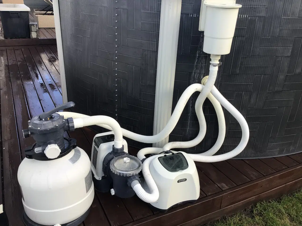 Billede 5 - Swimmingpool stål med Rattan look.