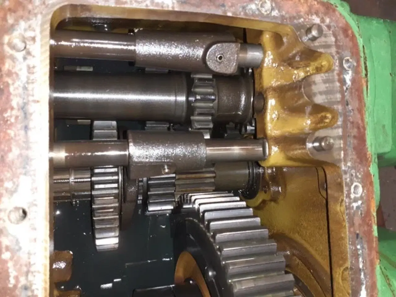 Billede 7 - John Deere 1177Hydro Gearkasse 