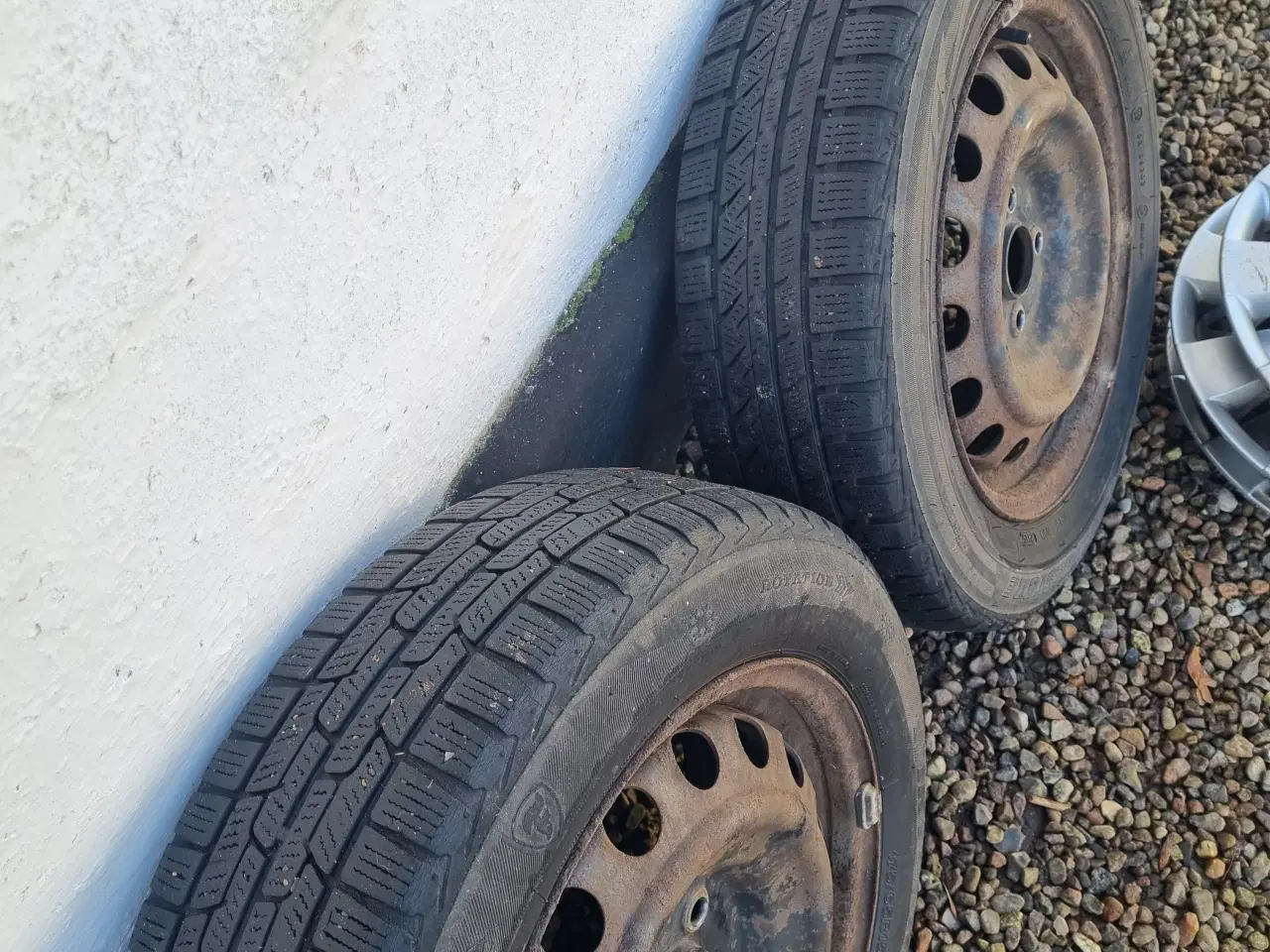 Billede 4 - Stålfælge med vinterdæk 4x100