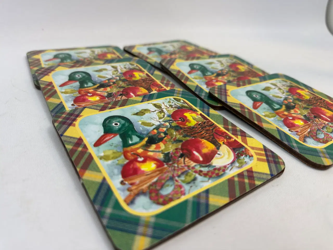 Billede 2 - 6 stk. retro glasbrikker