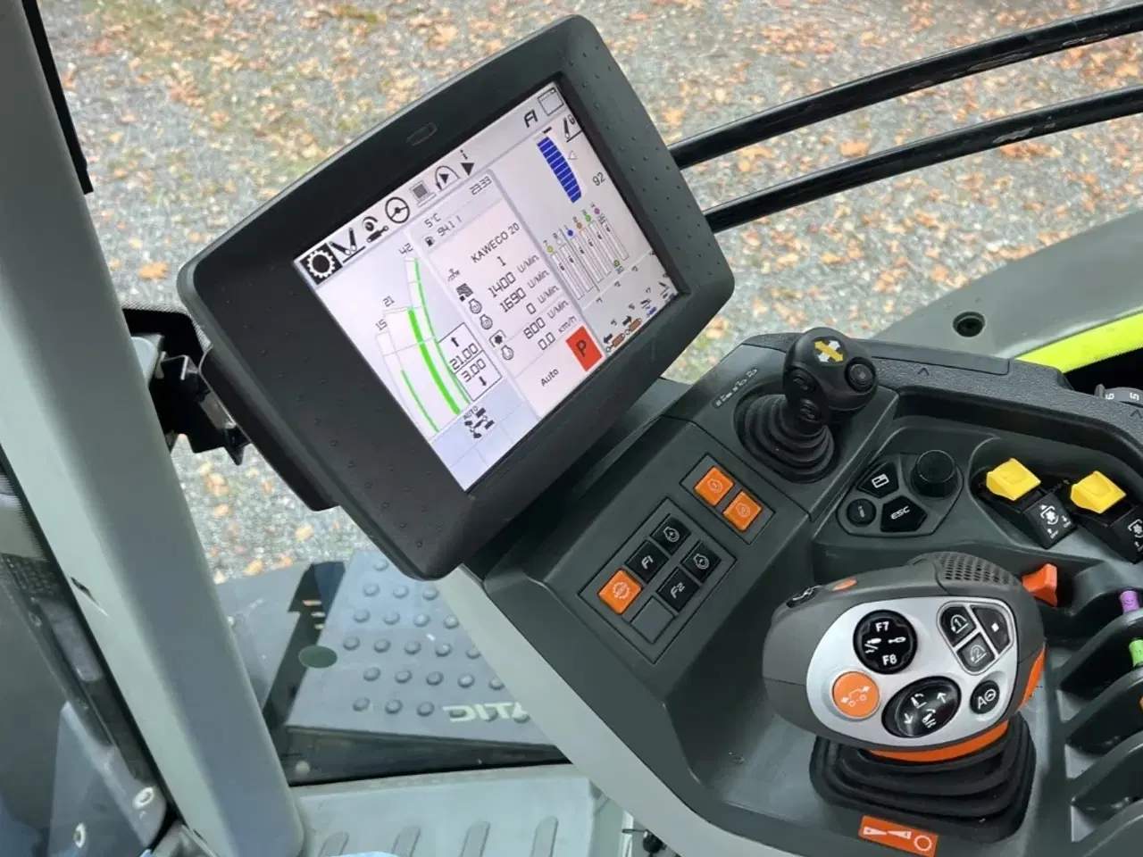 Billede 9 - Claas Axion 870 Cmatic