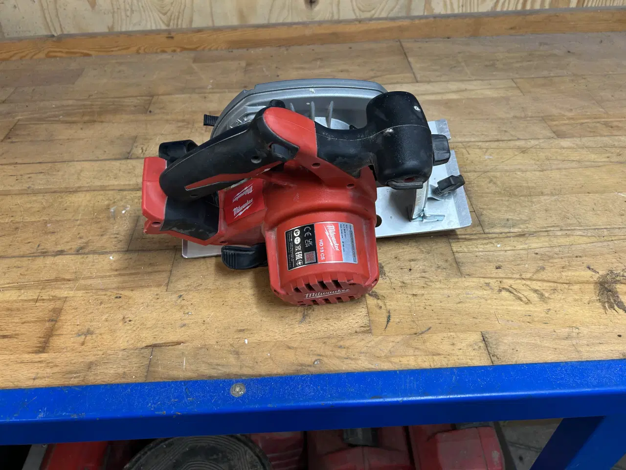 Billede 4 - Akku rundsav 