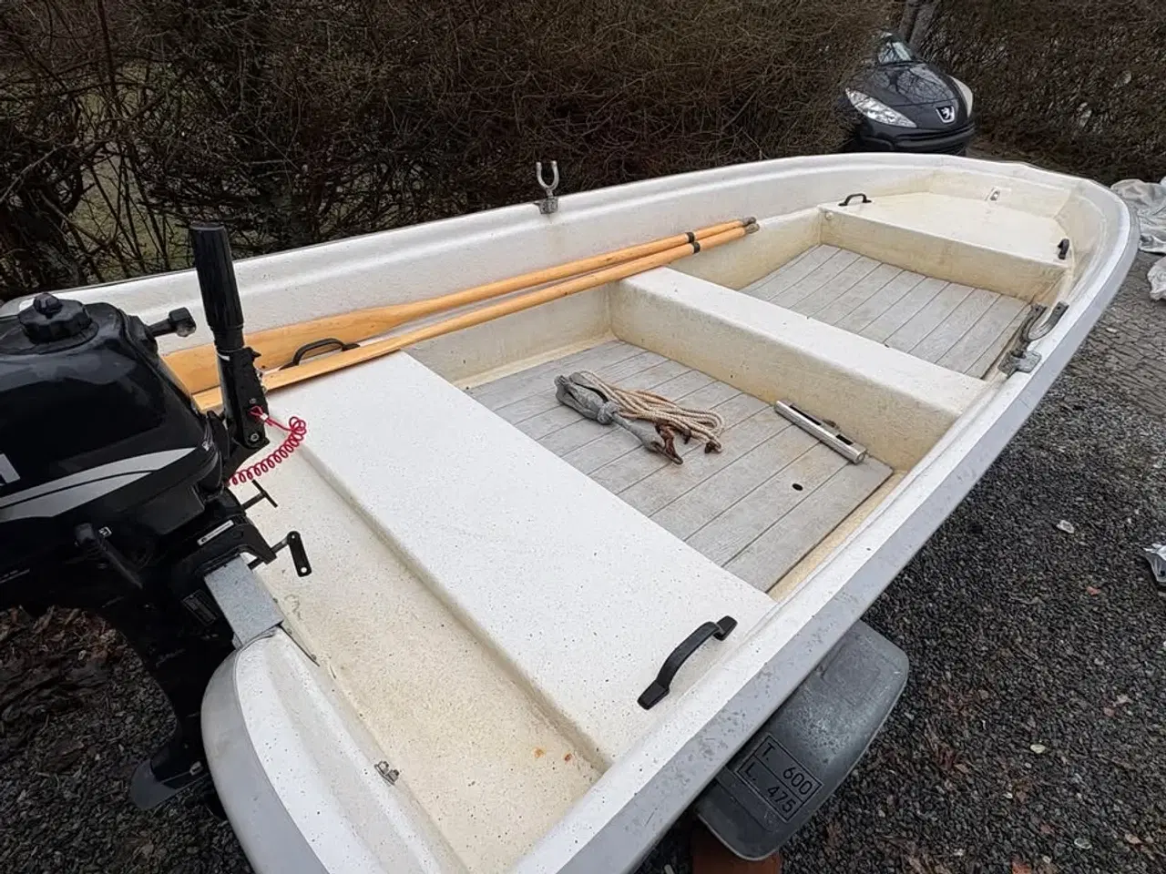 Billede 1 - Limbo 14 jolle Suzuki 4hk