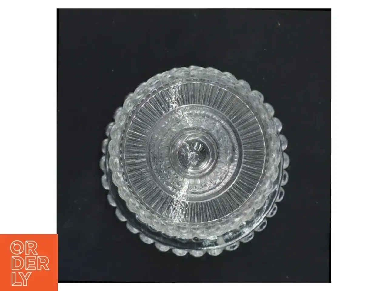 Billede 2 - Glas lysestage (str. 20 cm)