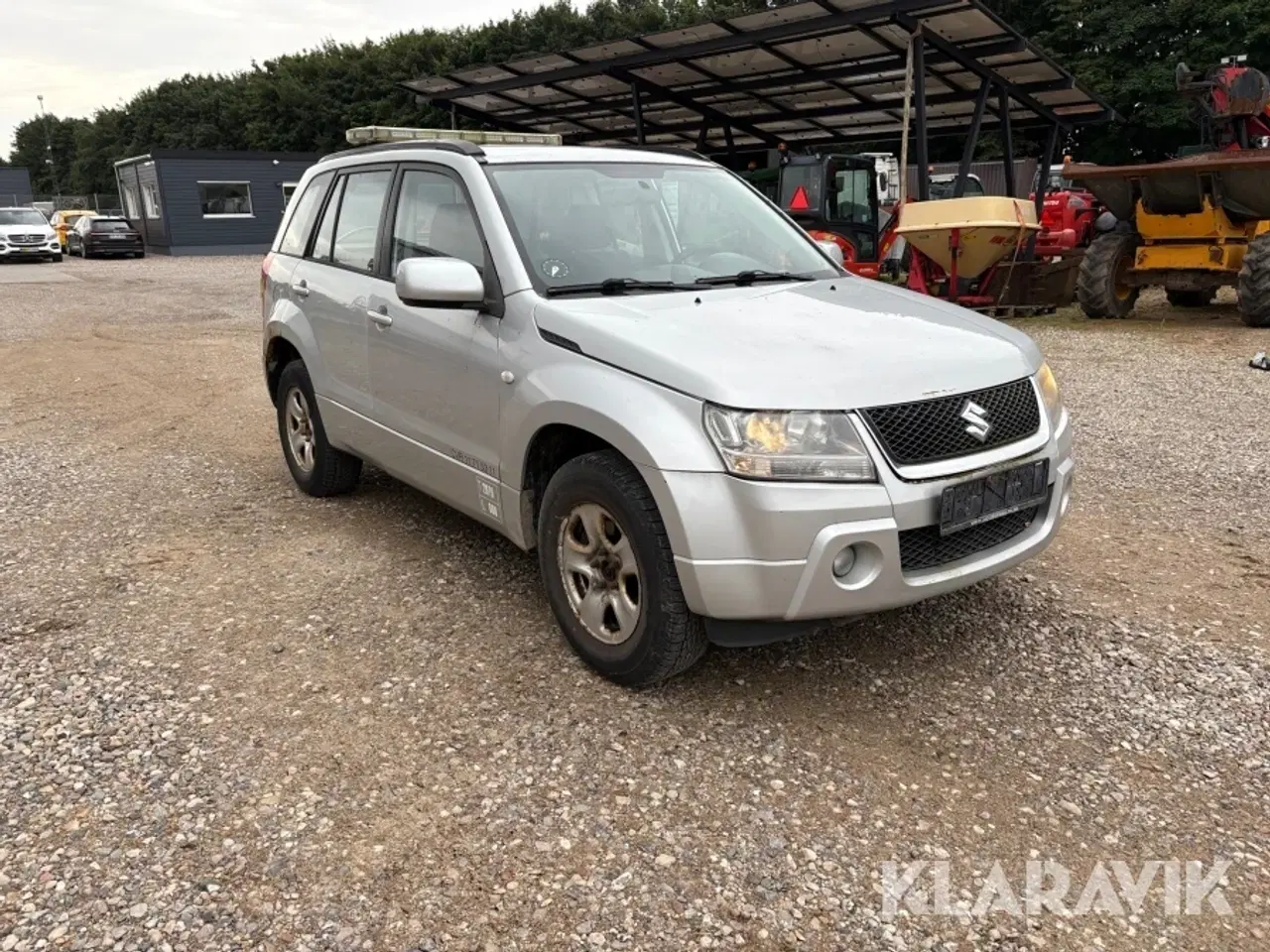 Billede 2 - Gulpladebil Suzuki Grand vitara