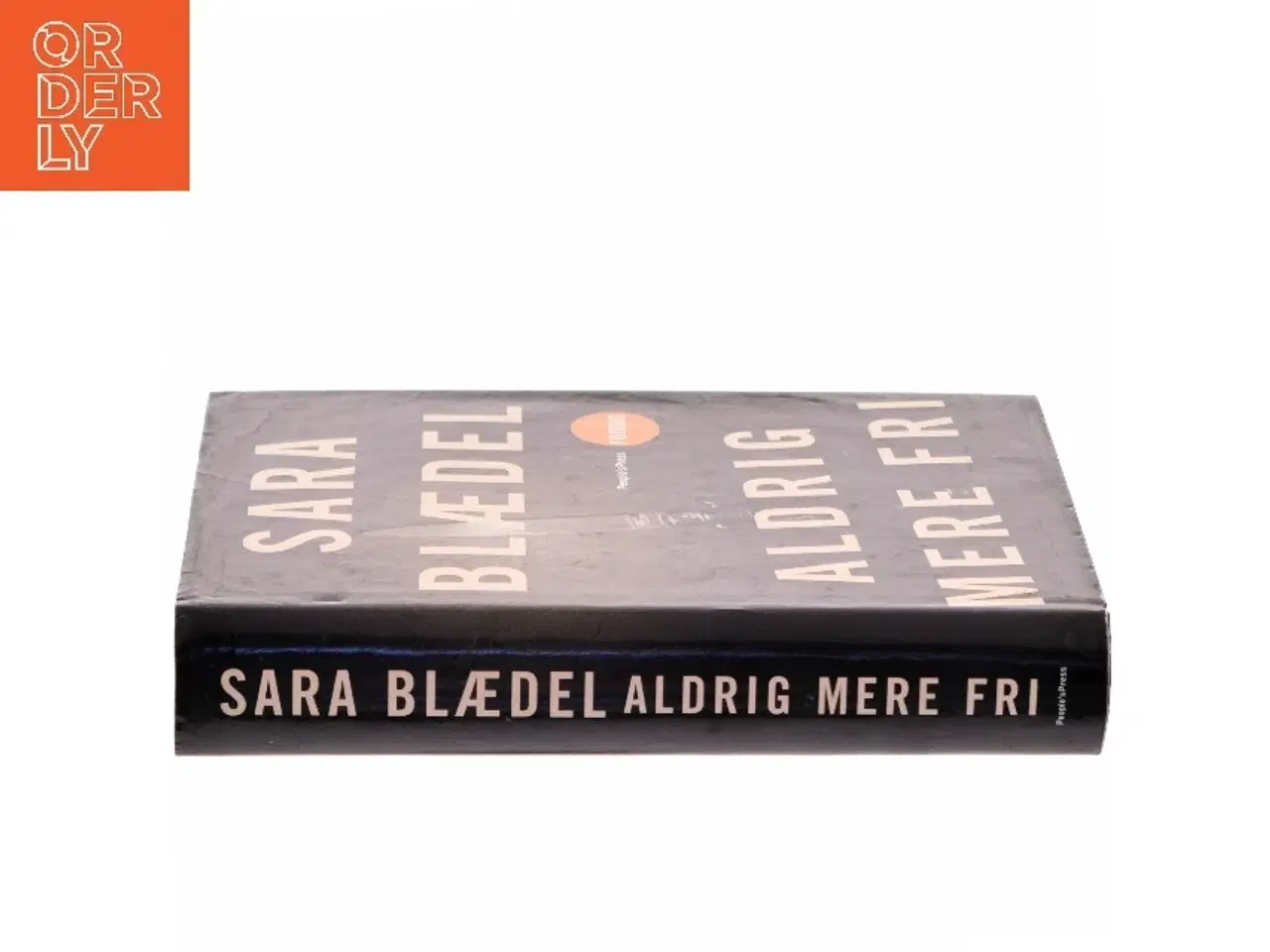 Billede 2 - Aldrig mere fri : krimi af Sara Blædel (Bog)