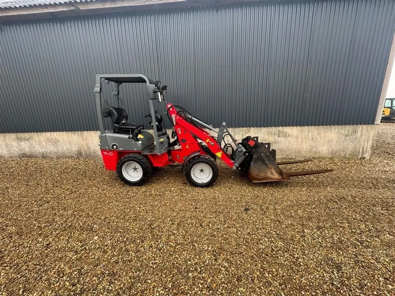 Billede 1 - Weidemann 1140
