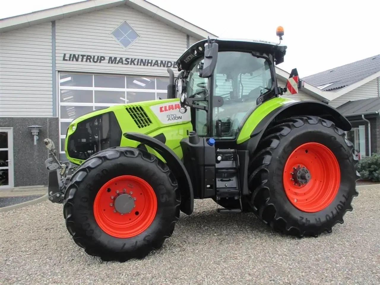 Billede 11 - CLAAS AXION 870 CMATIC  med frontlift og front PTO, GPS ready