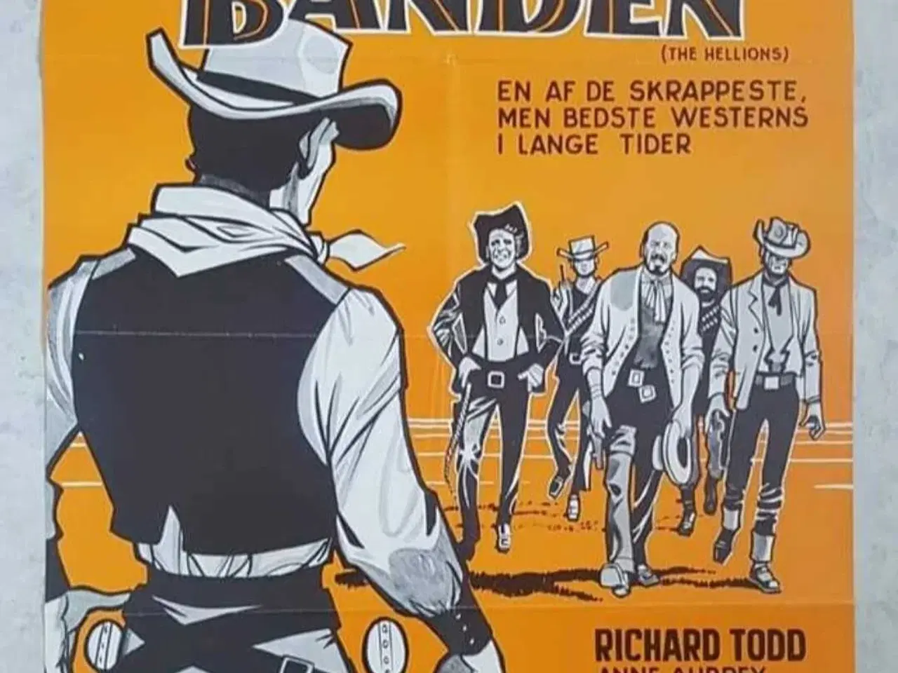 Billede 6 - 10 Stk. Udenlandske filmplakater/biografplakater