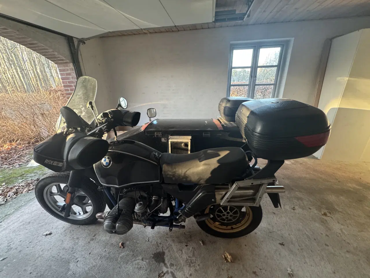 Billede 12 - BMW R 80 GS med sidevogn