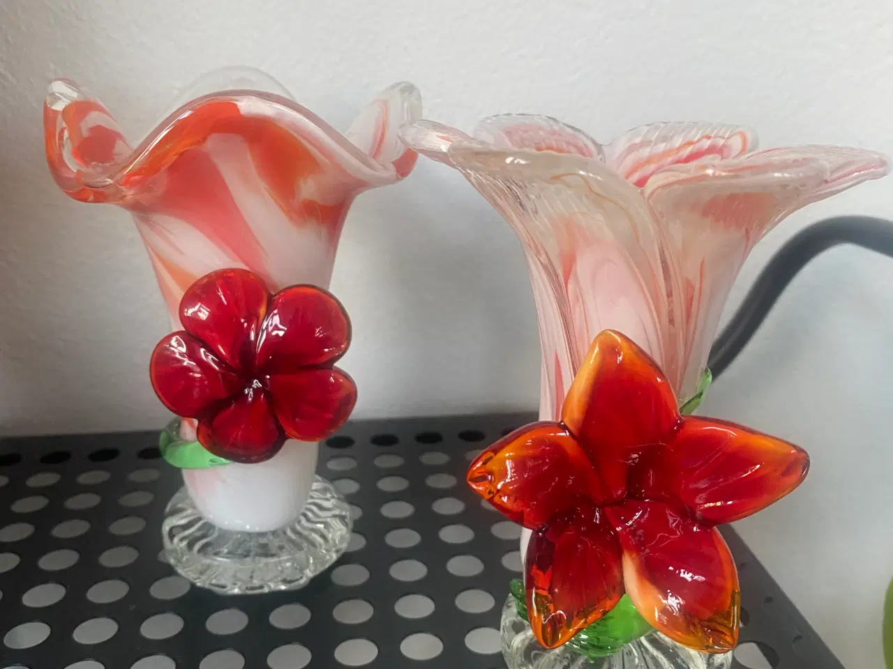 Billede 1 - Vintage Murano Glas vaser