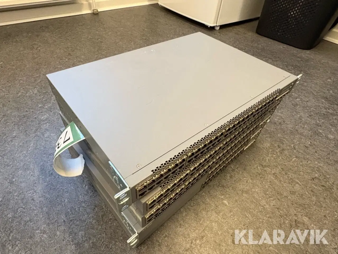 Billede 4 - Managed ethernet switch Juniper Networks EX3300 48T 5 styk