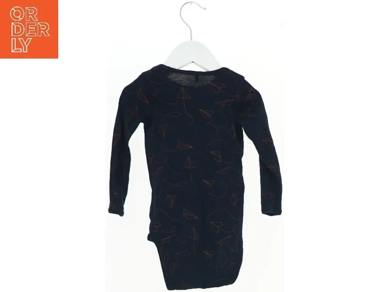 Billede 2 - Langærmet bodystocking med papirflyveprint fra Soft Gallery  (str. 80)