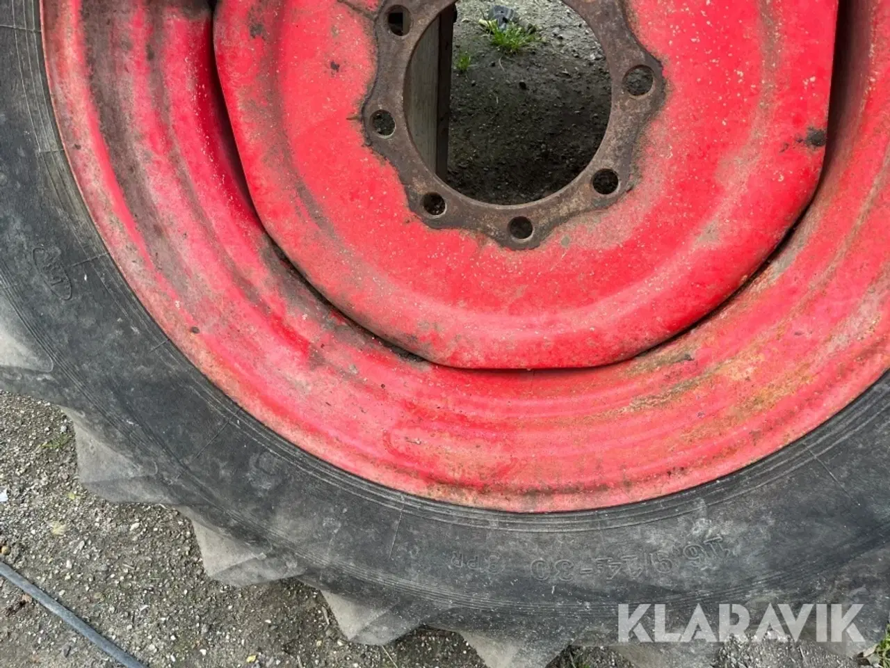 Billede 8 - Dæk Barum til traktor 2 styk