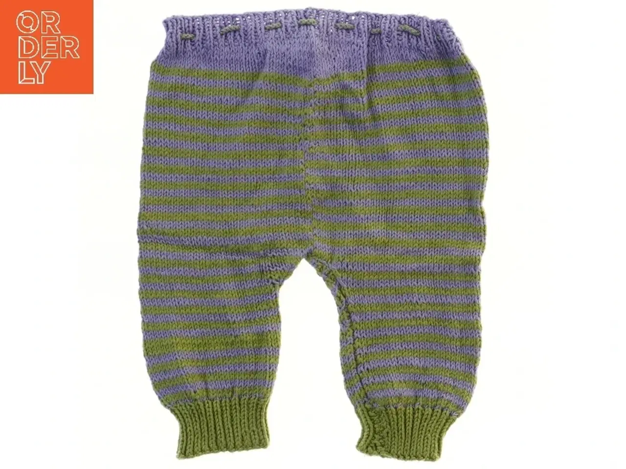 Billede 2 - Strikkede baby bukser (str. 68)